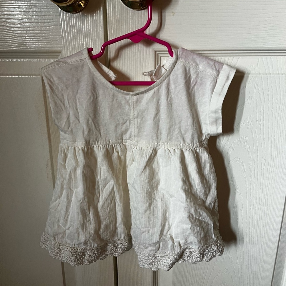 White Kids Top
